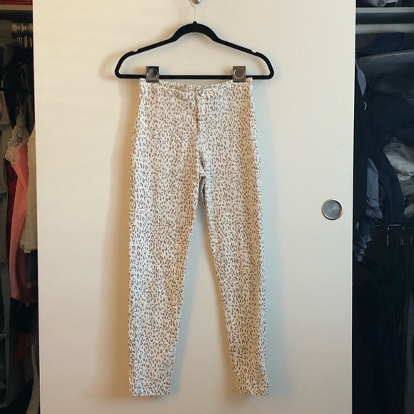 Leopard print cropped pant, animal print - Picture 2 of 4